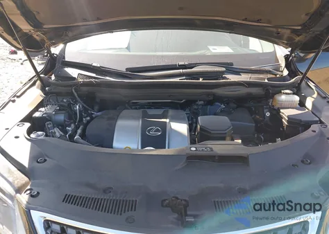 2021 Lexus Rx 350L z USA, uszkodzony, nr VIN JTJHZKEA5M2021360